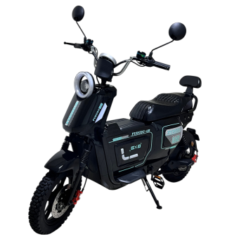 Электроскутер FUDUDU U2 голубой