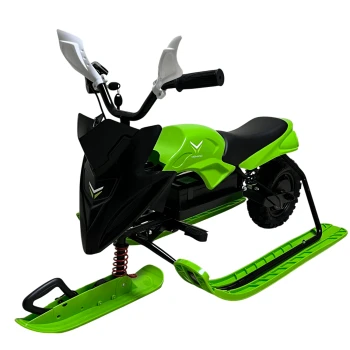 Электроснегокат Yasmand Arctic Fox зеленый