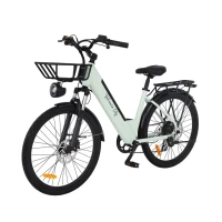 Электровелосипед Yokamura City Menthol