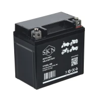 Аккумулятор стартерный для мототехники SKN YTX5L-BS (12V/5Ah/80A) [UTX5L-BS, CT1205, YT5L-BS]	