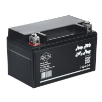 Аккумулятор стартерный для мототехники SKN YTX7A-BS [12V/7Ah/105A) (UTX7A-BS, CT 1207, MT 1207]