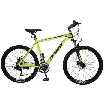 Велосипед Tech Team SPRINT 26"х17" зеленый